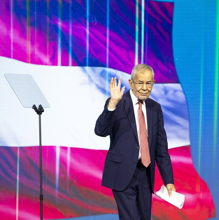 Alexander Van der Bellen