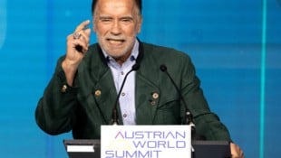 Am 3. Juni spricht Arnold Schwarzenegger wieder in der Hofburg.