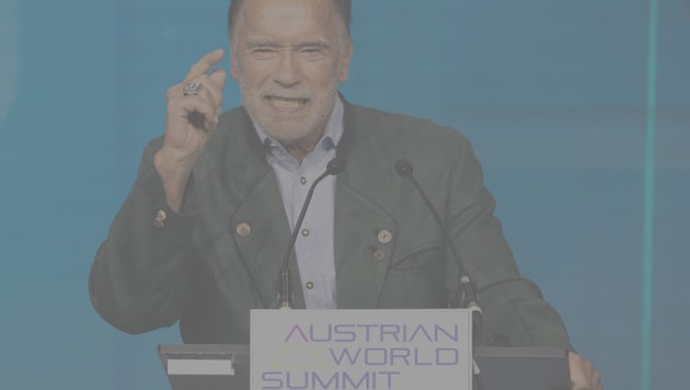 Am 3. Juni spricht Arnold Schwarzenegger wieder in der Hofburg.