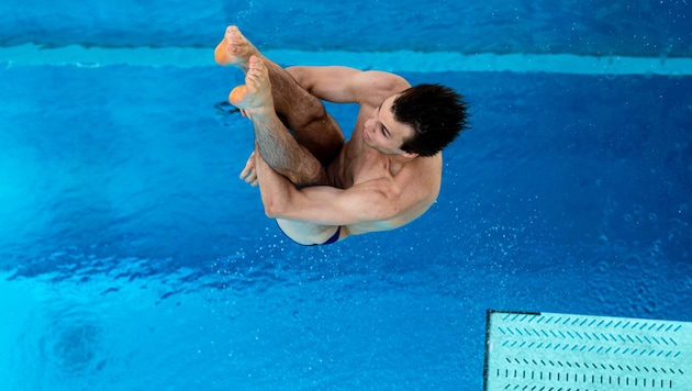 Nikolaj Schaller finished in ninth place. (Bild: GEPA)