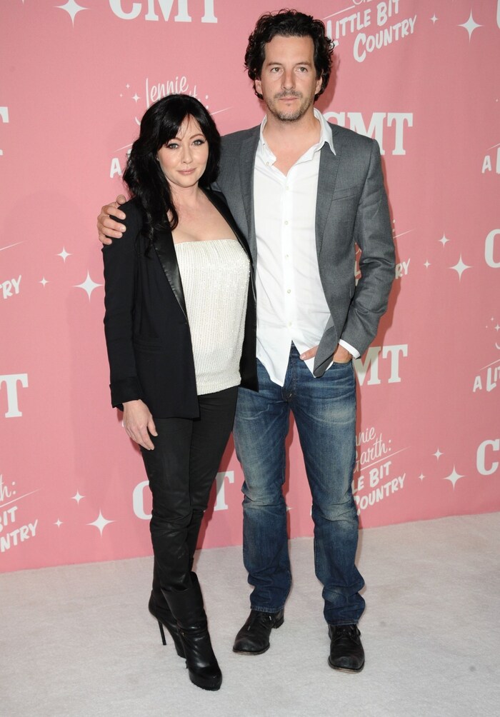 Nach elf Jahren Ehe hatte Shannen Doherty im Jahr 2023 die Scheidung von Iswarienko eingereicht.