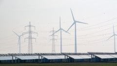 Der Photovoltaik-Park in Nickelsdorf ist der erste in Österreich mit einer Leistung von über 100 Megawatt. (Bild: Charlotte Titz)