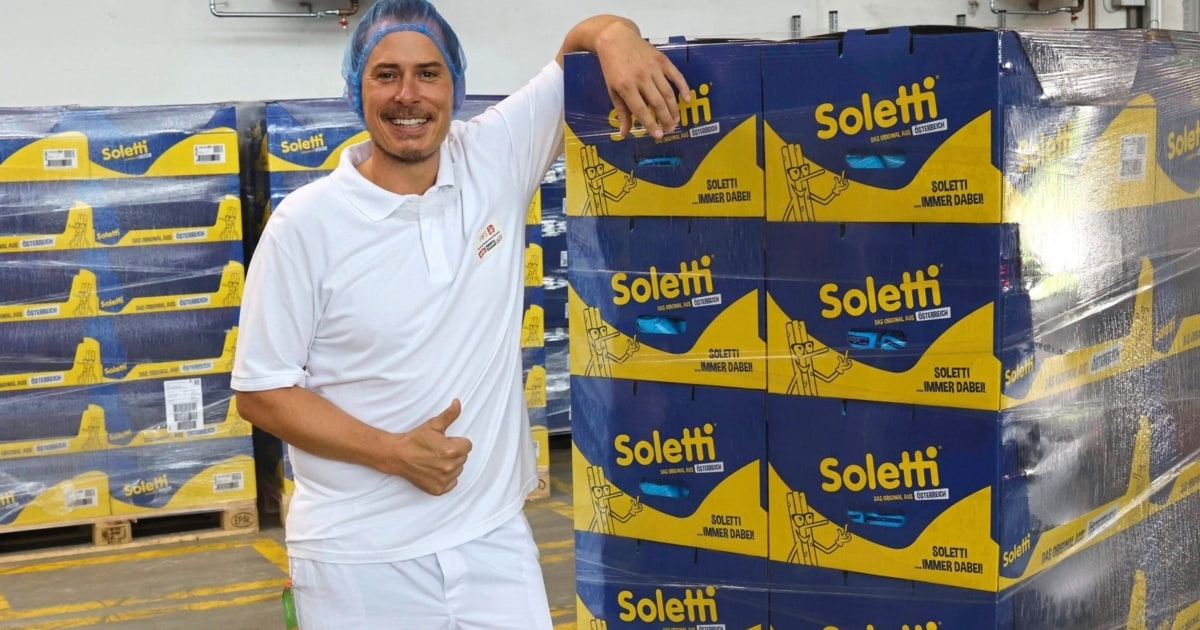 Doppelter Absatz EURO lässt SolettiWerk in Feldbach brummen krone.at