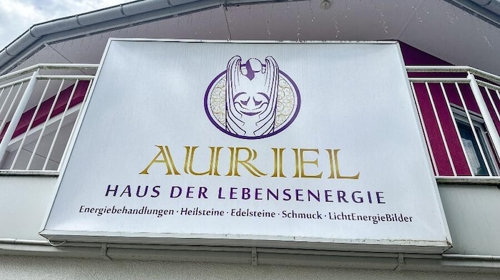 Auch dieses Schild ist zu haben.