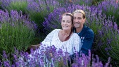 Anita Lidy und Keek Faulewetter haben sich dem Lavendel verschrieben.  (Bild: myno photography)