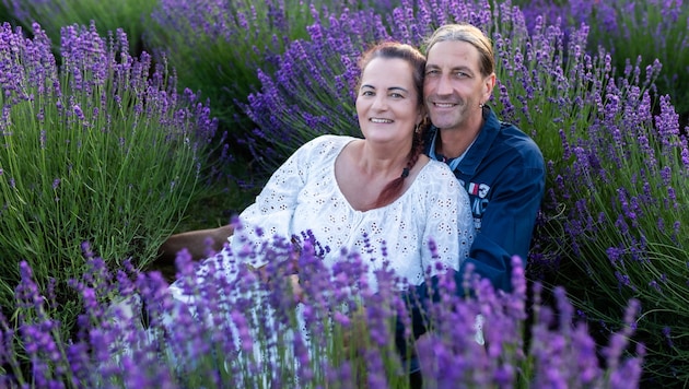 Anita Lidy und Keek Faulewetter haben sich dem Lavendel verschrieben.  (Bild: myno photography)