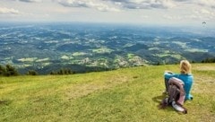 Nicht nur für Grazer ist der Schöckl eine Wanderung wert – für jeden bieten sich traumhafte Erlebnisse. (Bild: Weges)