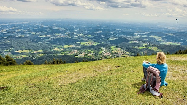 The Schöckl is not only worth a hike for people from Graz - it offers fantastic experiences for everyone. (Bild: Weges)