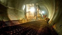 After ten years, the Semmering Tunnel has been excavated. (Bild: ÖBB/Ebner)