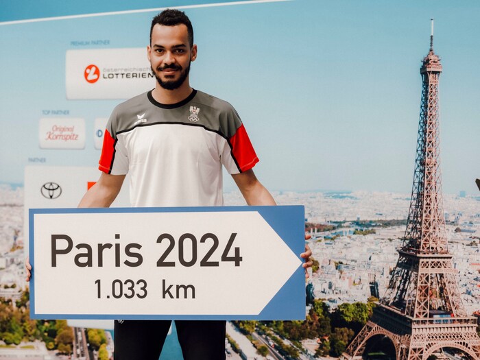 Am Olympic Day zum Paris-Ticket: Collins Filimon