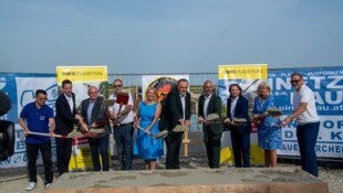 Der Spatenstich ist erfolgt, fertig sein soll der Stützpunkt, geht es nach dem ÖAMTC, noch ...