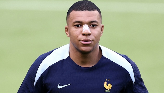 Kylian Mbappe (Bild: AFP or licensors)