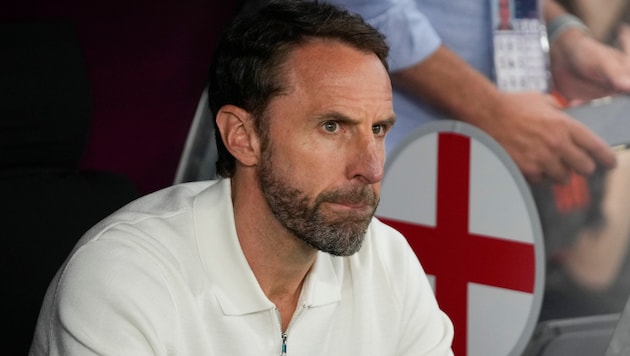 Gareth Southgate (Bild: AP/Associated Press)