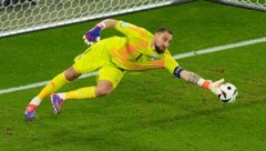 Gianluigi Donnarumma (Italy goalkeeper) (Bild: AFP/Associated Press)