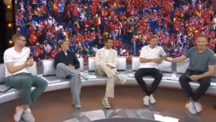 Jochen Breyers (r.) Sprachbelehrung kam nicht bei allen gut an. 