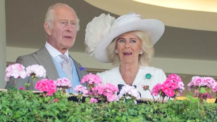 Charles und Camilla fieberten beim Royal Ascot mit.