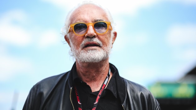 Flavio Briatore is back in Formula 1 (Bild: GEPA pictures)