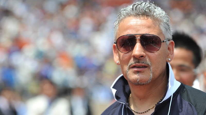 Roberto Baggio (Bild: AFP)