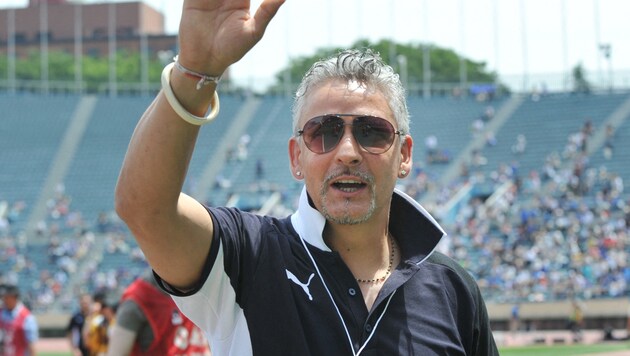 Schock am späten Abend: Roberto Baggio. (Bild: AFP)