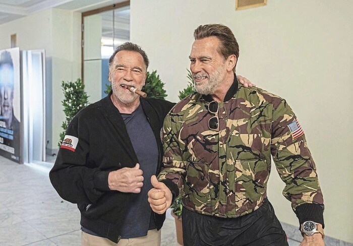 The real one? The one with the cigar, of course!