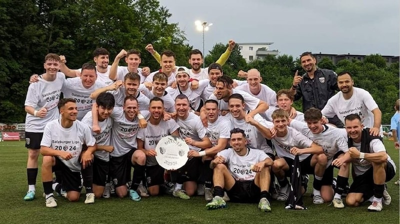 Mit einem 8:0-Bestschießen fixierten die Wallerseer den Titel in der 1. Landesliga (Bild: zVg)