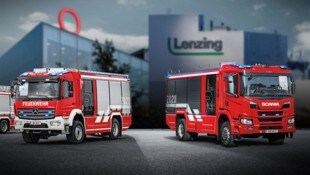 Hinter den Kulissen wurde in den letzten Tagen bei Rosenbauer, Oberbank und Lenzing viel klar gemacht. Jetzt geht‘s mit voller Kraft voraus. (Bild: Krone KREATIV/Rosenbauer International, FotoKerschi, Dietmar Tollerian)