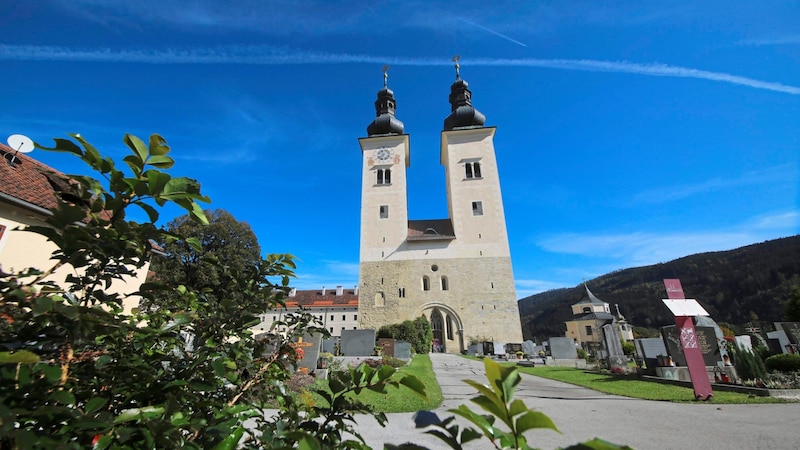 Gurk Abbey became home for the "Monsignor" in 2008. (Bild: Evelyn Hronek )