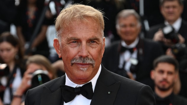 Kevin Costner fans cannot look forward to the actor making a comeback to the popular series "Yellowstone". (Bild: AFP/APA/CHRISTOPHE SIMON)