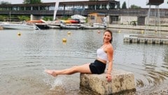 Badewetter am Grazer Stadtstrand. (Bild: Christian Jauschowetz)