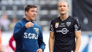 Der Sponsor „Cashpoint“ wird bei den Altachern aussteigen.