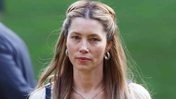 Jessica Biel bei den Dreharbeiten in New York. (Bild: Photo Press Service/www.PPS.at)