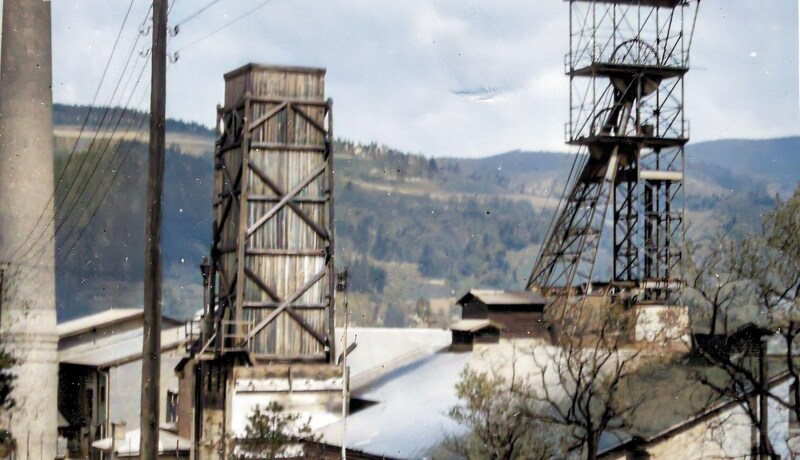 Mit Unterbrechungen wurde bis 1949 Kohle im Bergwerk abgebaut. (Bild: Johannes Hartl)