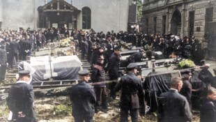 29 Bergleute verloren in dem Stollen ihr Leben.