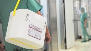 Organe von Verstorbenen und Lebenden werden in den österreichischen Transplantationszentren regelmäßig transplantiert. (Bild: Soeren Stache)