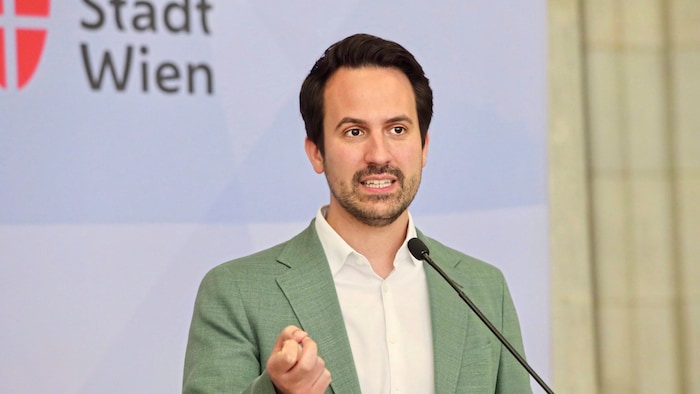 Bildungsstadtrat Christoph Wiederkehr (NEOS) 