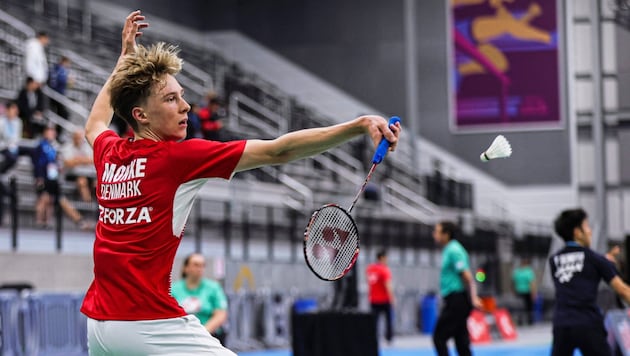Mads-Emil Monke wird Simmerings neue Nummer eins. (Bild: Badmintonphoto)