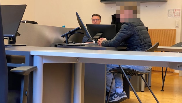 The 15-year-old made his first entry in the criminal record - but he is still young and capable of learning. (Bild: Chantal Dorn, Krone KREATIV)