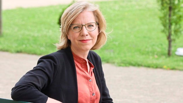 Umweltministerin Leonore Gewessler (Grüne) (Bild: Jöchl Martin/Martin Jöchl)