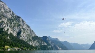 Der Traunstein in Oberösterreich ist ein Besuchermagnet.