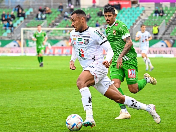 Der Mittelstürmer spielte für den WAC 29-mal. 