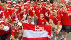 Die „Krone“-Gewinner mischten sich in Berlin unter die Feiernden.