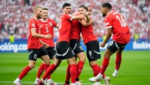 Österreich verbessert sich im FIFA-Ranking um drei Plätze.  