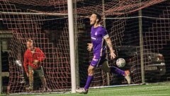Hosiner jubelte für die Violets 14-mal in der Ostliga.