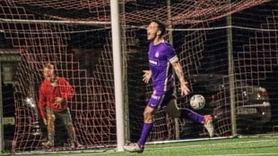 Hosiner jubelte für die Violets 14-mal in der Ostliga. (Bild: Austria Wien)