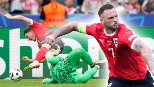 Sabitzer wurde im Strafraum gefoult, Arnautovic verwandelte den Elfmeter souverän.