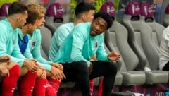 David Alaba kehrt ins Nationalteam zurück – endlich auch wieder als Spieler. (Bild: GEPA)