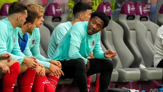 David Alaba must continue to exercise patience. (Bild: GEPA/GEPA pictures)