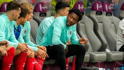 David Alaba muss sich weiter in Geduld üben. (Bild: GEPA/GEPA pictures)