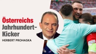 Herbert Prohaska: „Die Qualifikation für die Endrunde 2026 ist mein Highlight im kommenden Jahr!“ (Bild: AP, krone.at-grafik)