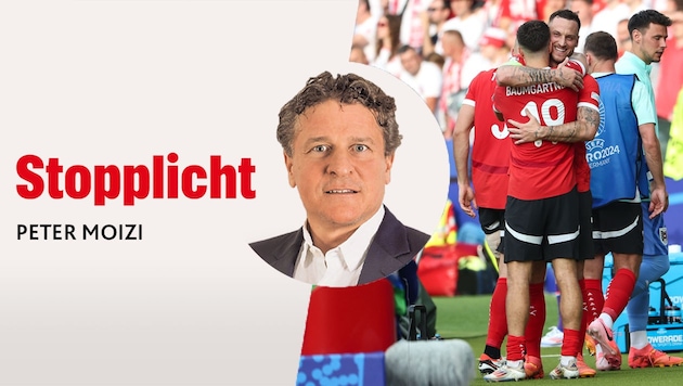 „Krone“-Sportchef Peter Moizi über das ÖFB-Team (Bild: GEPA/„Krone“)